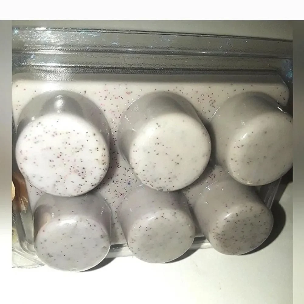 hand crafted snow angel waxmelt